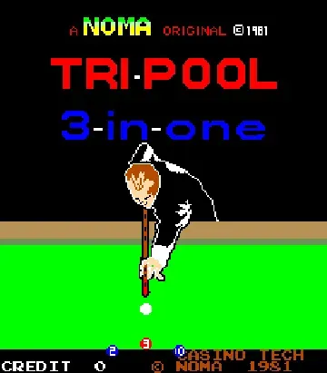 Tri-Pool (Casino Tech)-MAME 2003